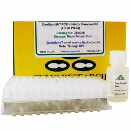 ZYMO RESEARCH OneStep-96 PCR Inhibitor Removal Kit, 2 x 96 Preps ZD6035